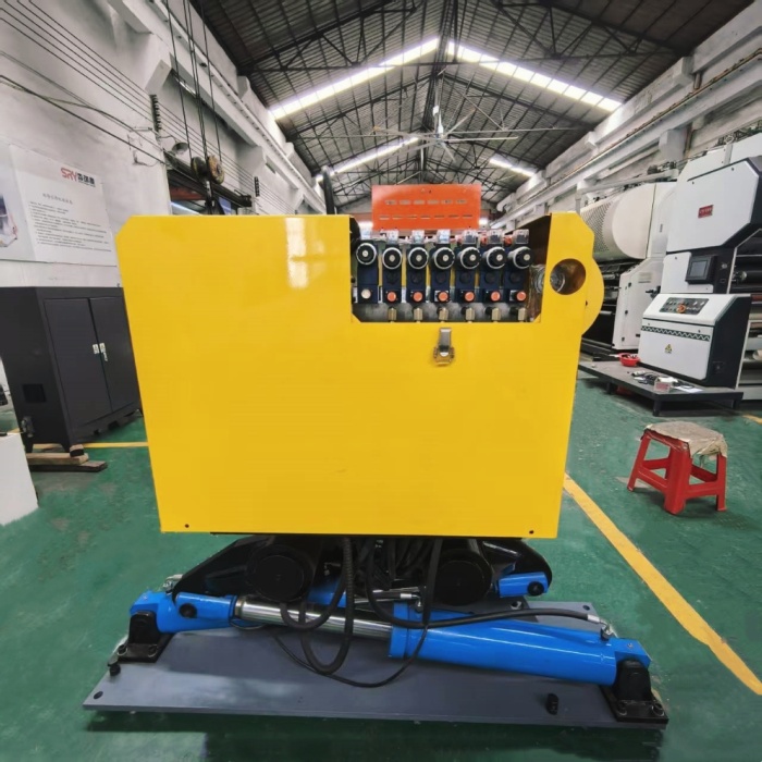 Гидравлический вал без вала, раскручивающий сплайсинг