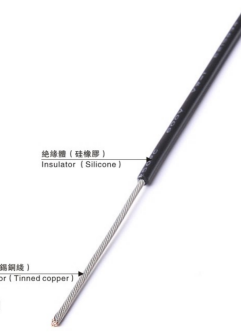 SILICON EBRAIDED WIRE PSE 3323