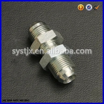ADAPTADOR MACHO JIC MACHO NPT