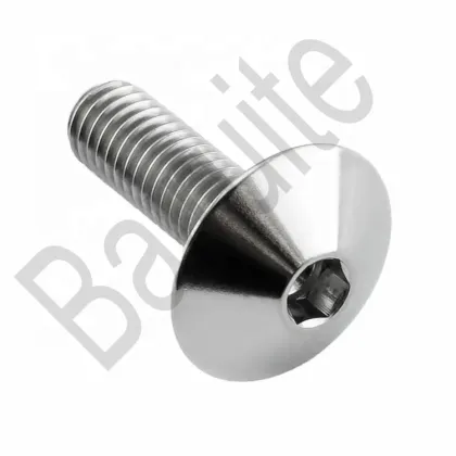 Factory Direct GR5 Titanium Fairing Bolts for Motorcycle Modifications