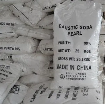 Industrial Grade CAS NO 1310-73-2 Caustic Soda Flakes