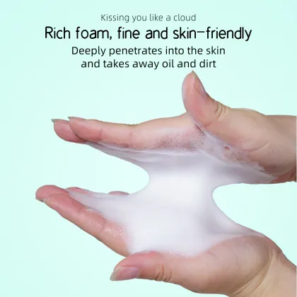 Hot Selling Wholesale OEM Marine Flavor Bubble Bath Hydrating Moisturizing Luxury Shimmer Bubble Shower