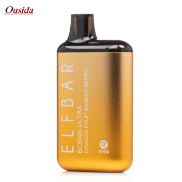 2022 Elf Bar Ultra 5000 Puff Disposable Vape