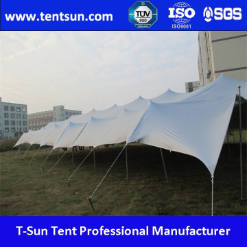 galvanized steel pipe support post stretch wedding party tent