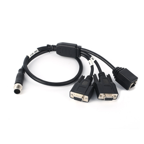 Benutzerdefinierte Anschlusskabelbaugruppe