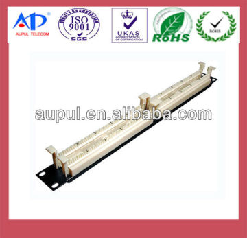 110 Type 100 pairs Voice Patch Panel