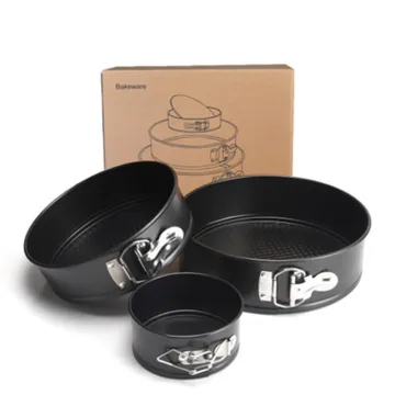 Non-stick Bakeware 3pcs Set Springform Cake Mold
