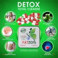 Tablete naturale din plante de pete de pastilă de detoxifiere de slăbire a capsulelor zorb