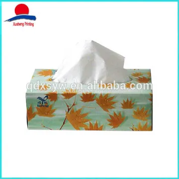 Printed Colorful Tissue Box Wholesale
