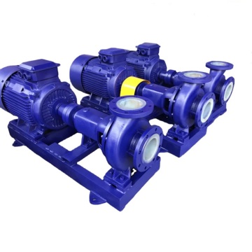 IHF Wholesale High Quality Horizontal Electric Centrifugal Chemical Process Pumps