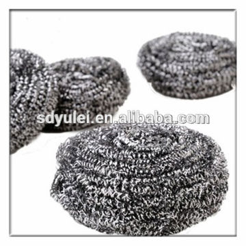 rust-proof steel scrubber