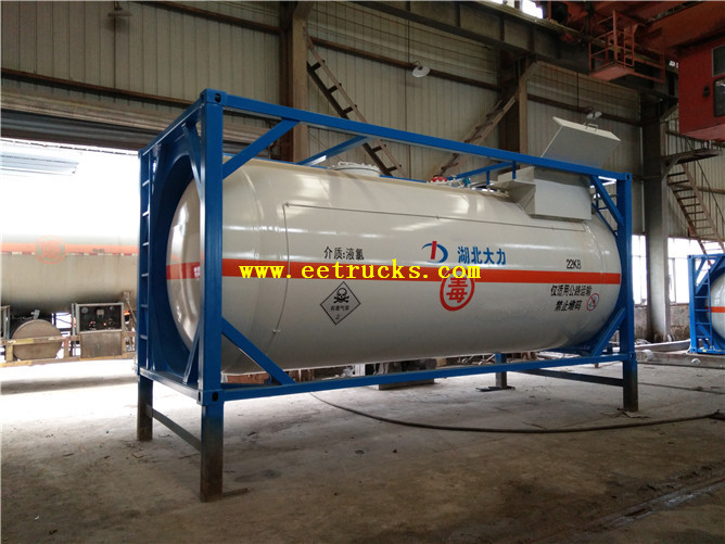 Cl2 Tank Container