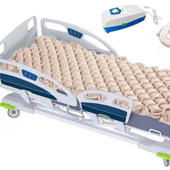 Anti-Bedsore Medical Air Mattress with Built-in Pump for Hospitals, Homes, and Clinics