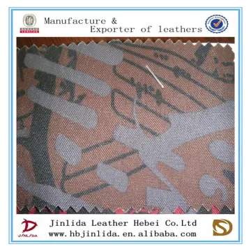 special design canvas fabric luggage cover