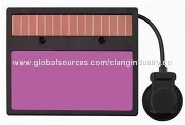 Eagle Welding Helmet, Auto Darkening, Solar-powered, Popular Design, Blue American Eagle