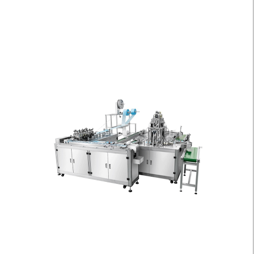 Automatic Cup Type Dust-proof Mask Making Machine