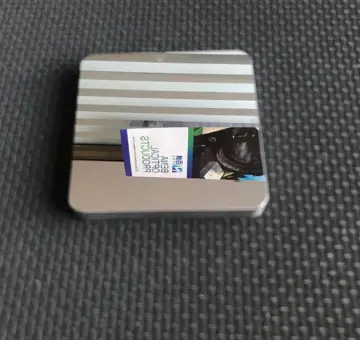 Metal silver mirror border 1 5x40