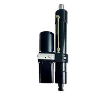 High Loading Capacity 2.5T TG50-200 Hydraulic Actuator with 200mm Stroke, IP6 Protection, and 12/24V Compatibility: A Heavy Duty Linear Actuator Solution