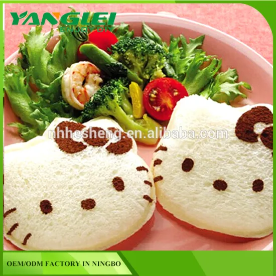 mini fridge round sandwich maker sandwich cutter