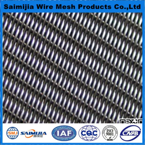 high quality and reasonable price metal spiral mesh