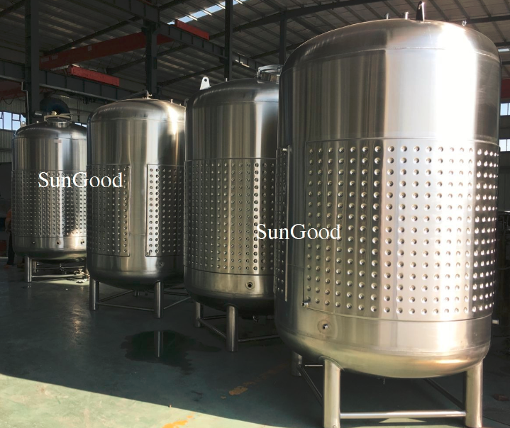 Stainless Steel Cider Tank/Wine Tank/Spirits Tank