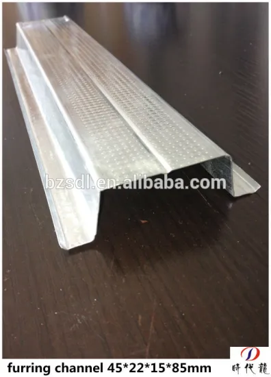 galvanized steel furring channel