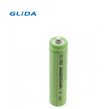 4.8V AA 600mah Nickel Metal Hydride Batteries (Ni-MH)