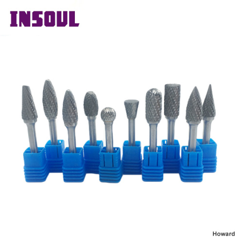 Rebarbas de metal duro de alto desempenho para uso na indústria aeroespacial