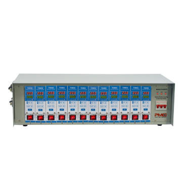 12 Zone White Schweißgerüst Thermoelement JK PID Hot Runner Temperatur Controller