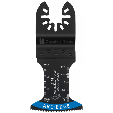 Hoja de sierra bimetálica en forma de arco2