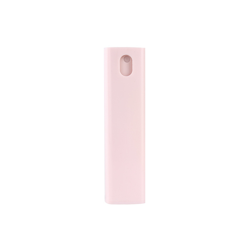 pink spray bottle
