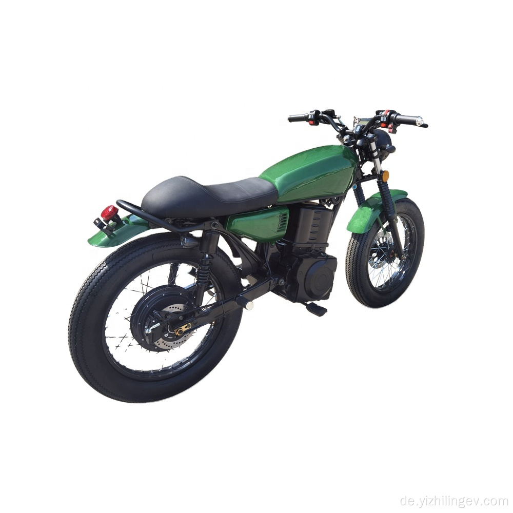 Hochwertige Electro Cafe Racer Motorräder