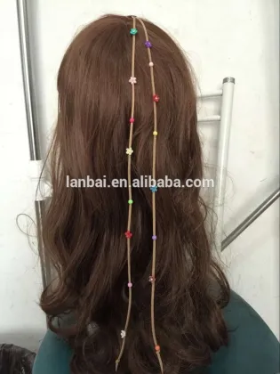 Hair Decoration color daisy Suede Fabric hair tie band