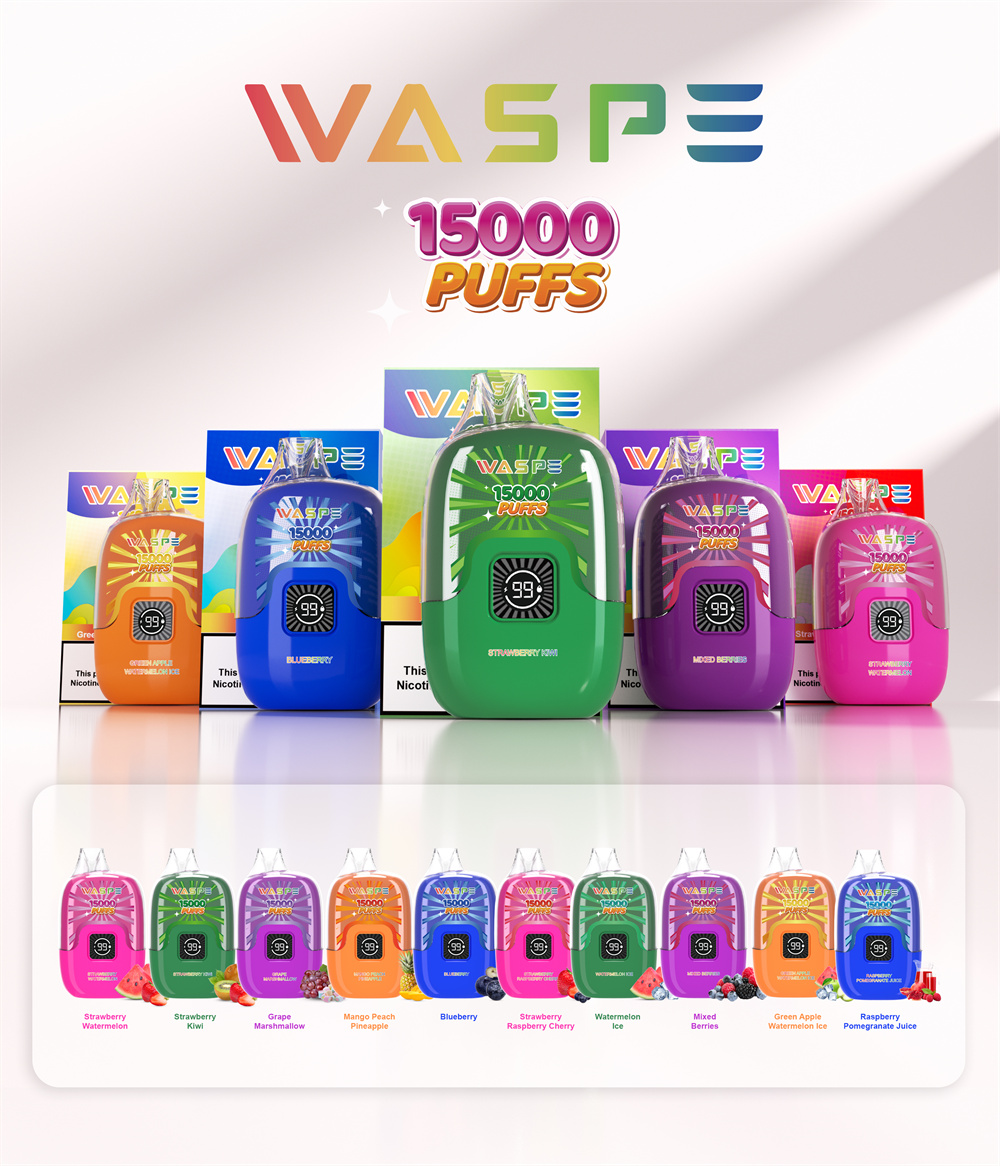Waspe Digital Box 15000 Puffs Vape Vape Pod