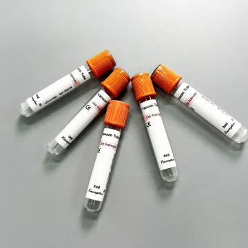 Fournitures médicales Tube de prélèvement sanguin sous vide coloré Sang