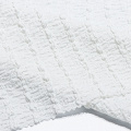 Tela jacquard crepé de urdimbre de poli spandex para prendas de vestir