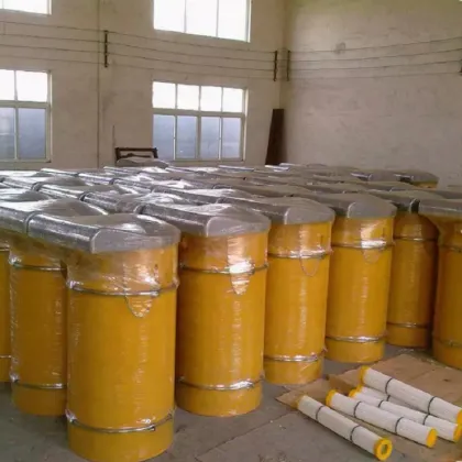 dust removal equipment of the mixing station