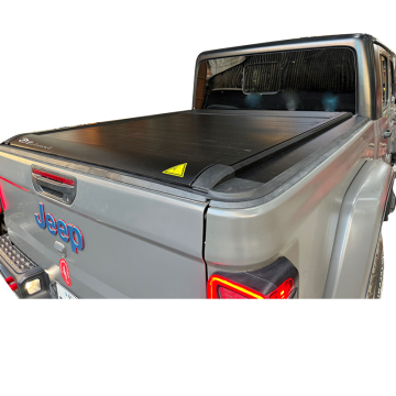 รถบรรทุกลูกกลิ้งลูกกลิ้งไฟฟ้าฝาครอบเตียง Tonneau สำหรับ Jeep Gladiator/Brute/Wrangler และ Land Rover Defender