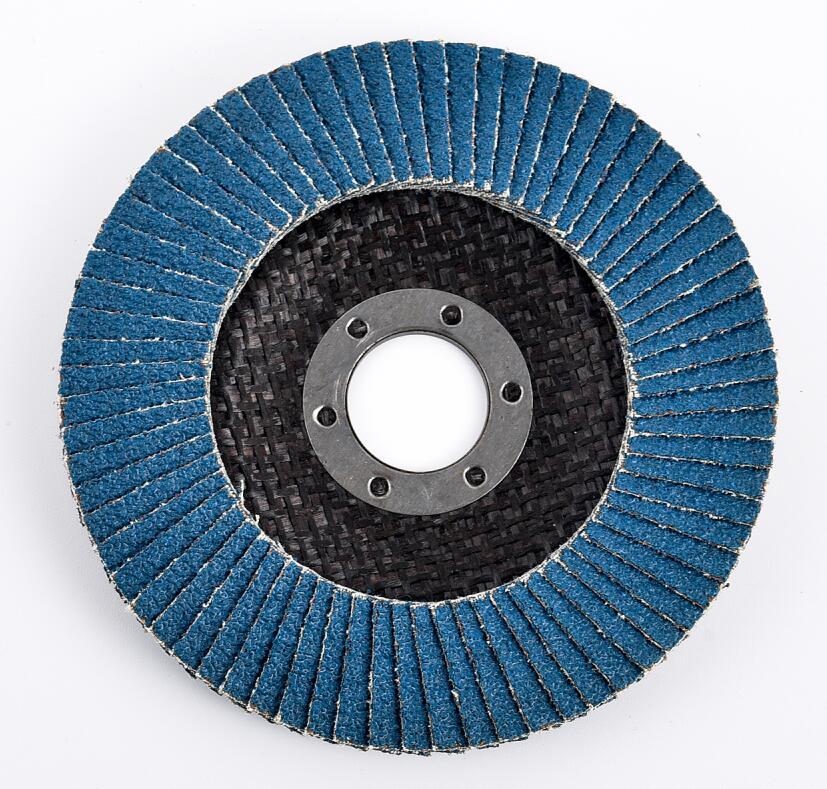 Blue Flap Disc Jpg