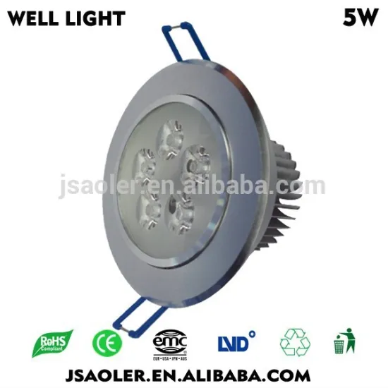 factory sale 5w round led ceiling light modern mount light