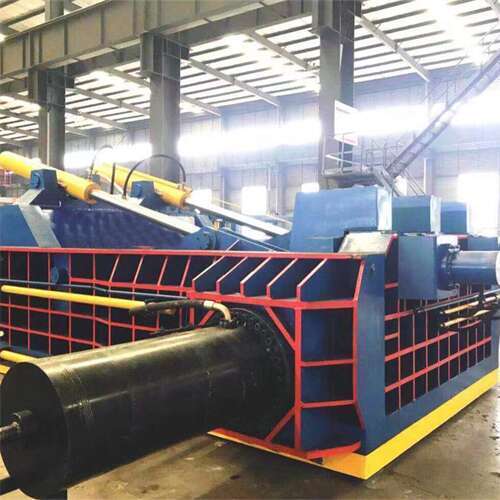 Automatic Metal Scrap Baling Machine