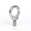 304 stainless steel screw eyebolt with nut