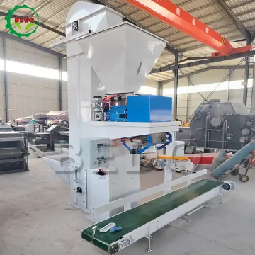 Ziplock Bag Packing Machine for 20kg/25kg Grain Packaging - Price Inquiry