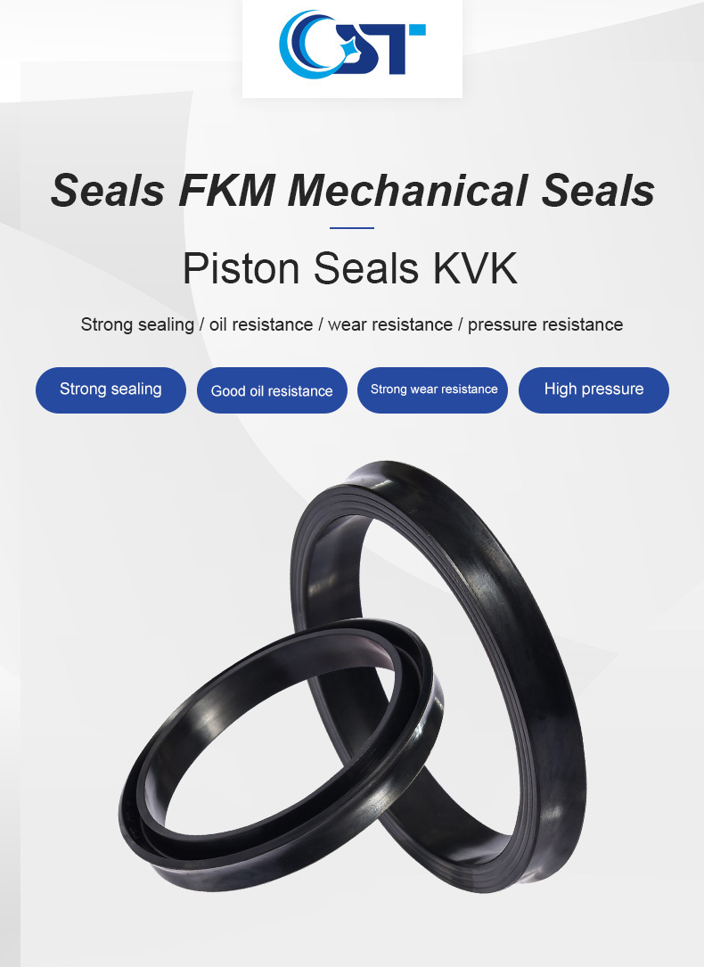 Odu Piston Seal Fkm