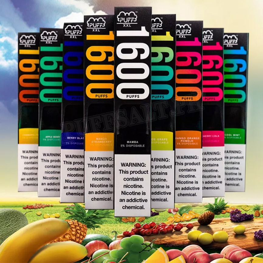 Bocanadas de vape de vape desechables con 850 mAh Bettery