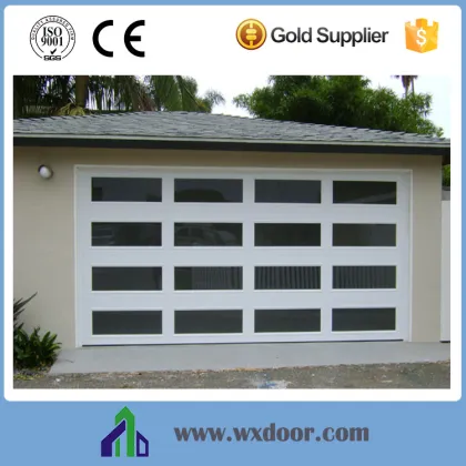 Plexiglass Garage Door Windows Aluminum Glass Garage Door Price