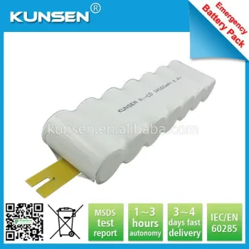 2015 Hot selling High quality ni-cd 8.4V D4000mah battery pack