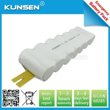 2015 Hot selling High quality ni-cd 8.4V D4000mah battery pack