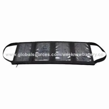 Solar Products for Mobile Phone, Can be Folded Like Handbag
