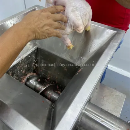 Separadora de Pollo: Deshuesadora de Pollo y Separadora de Huesos